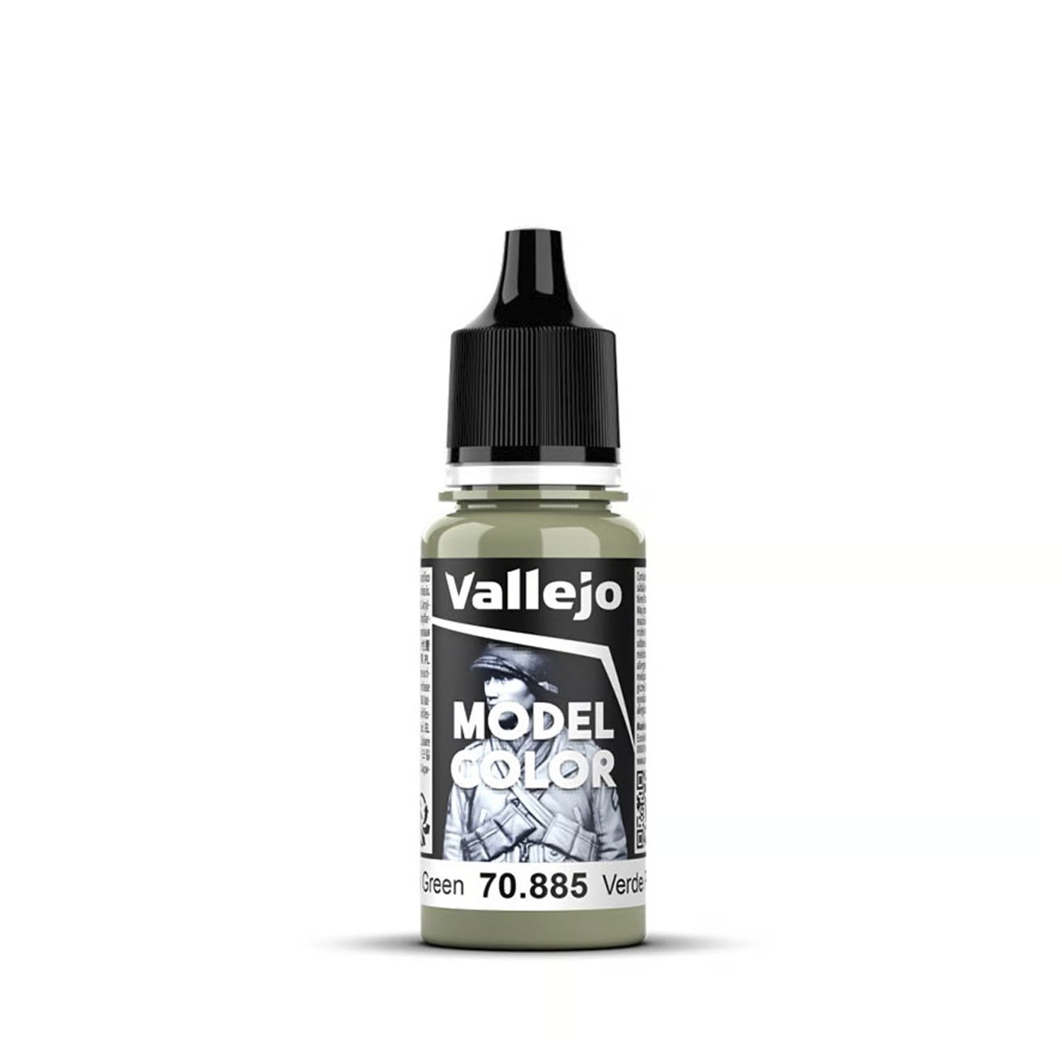 Acrílico Model Color - Verde Pastel 18ml - Vallejo