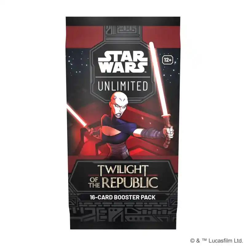 StarWars™ Unlimited: Sobre x1 Ocaso de la Republica Esp