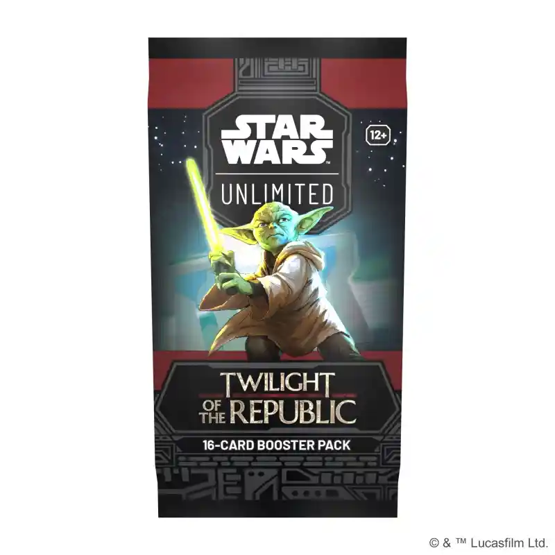 StarWars™ Unlimited: Sobre x1 Ocaso de la Republica Esp