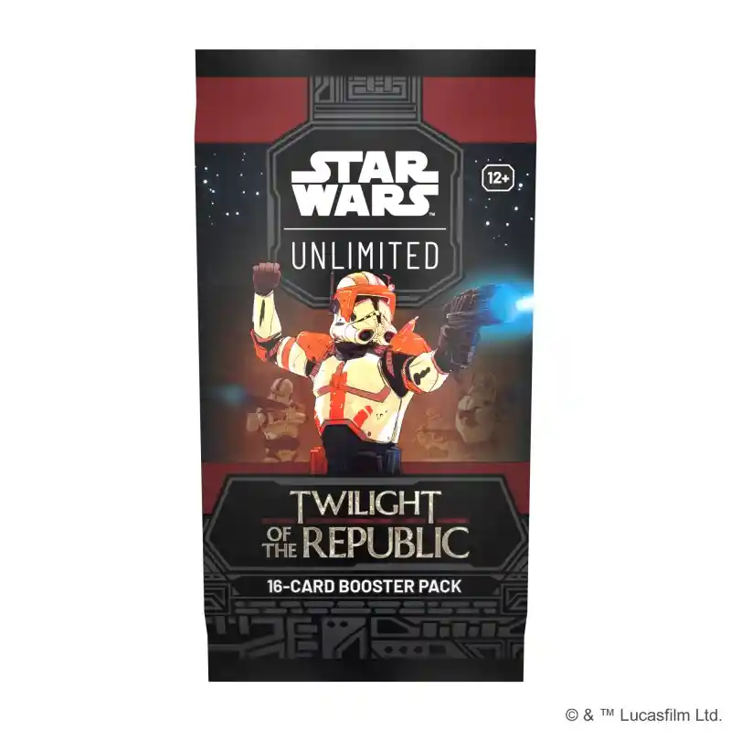 StarWars™ Unlimited: Sobre x1 Ocaso de la Republica Esp