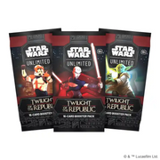 StarWars™ Unlimited: Sobre x1 Ocaso de la Republica Esp