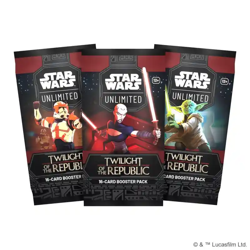 StarWars™ Unlimited: Sobre x1 Ocaso de la Republica Esp