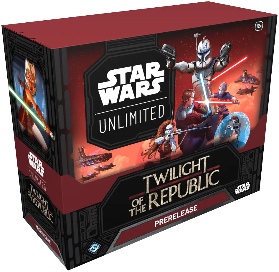 StarWars™ Unlimited: El Ocaso De La Republica Prerelease - Esp