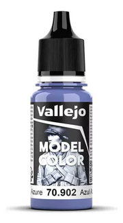 Acrílico Model Color - Azul Azur 18ml - Vallejo