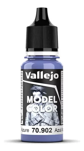 Acrílico Model Color - Azul Azur 18ml - Vallejo