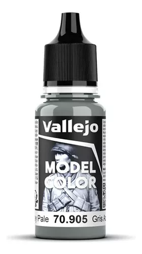Acrílico Model Color - Gris Azul Claro 18ml - Vallejo
