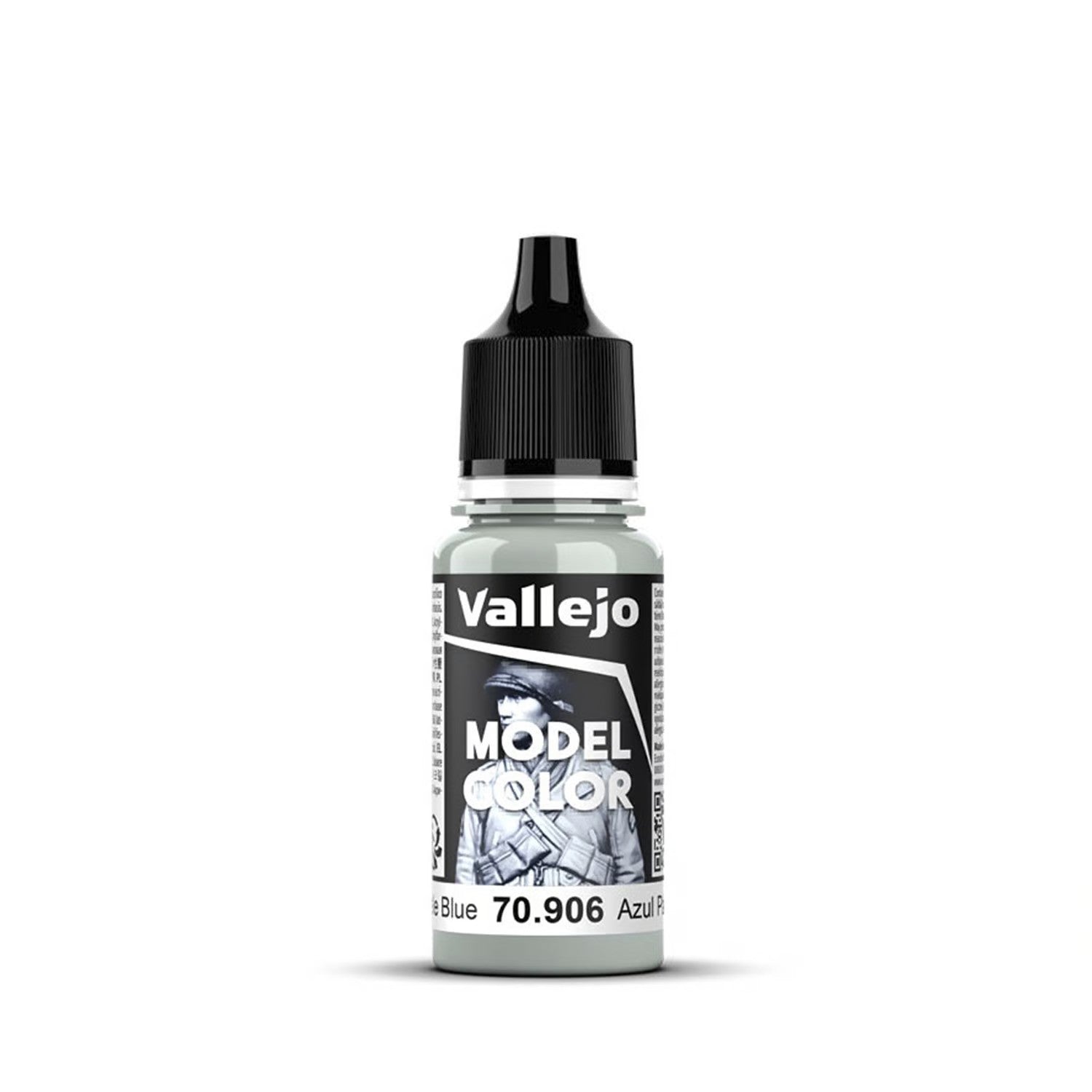 Acrílico Model Color - Azul Pálido 18ml - Vallejo