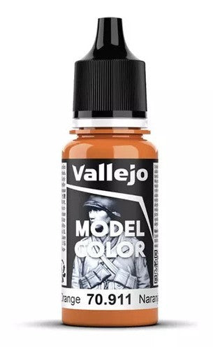 Acrílico Model Color - Naranja Claro 18ml - Vallejo