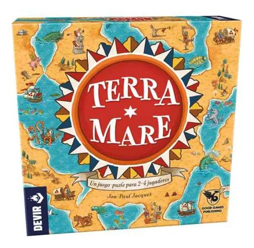 Terra Mare - Juego de Mesa