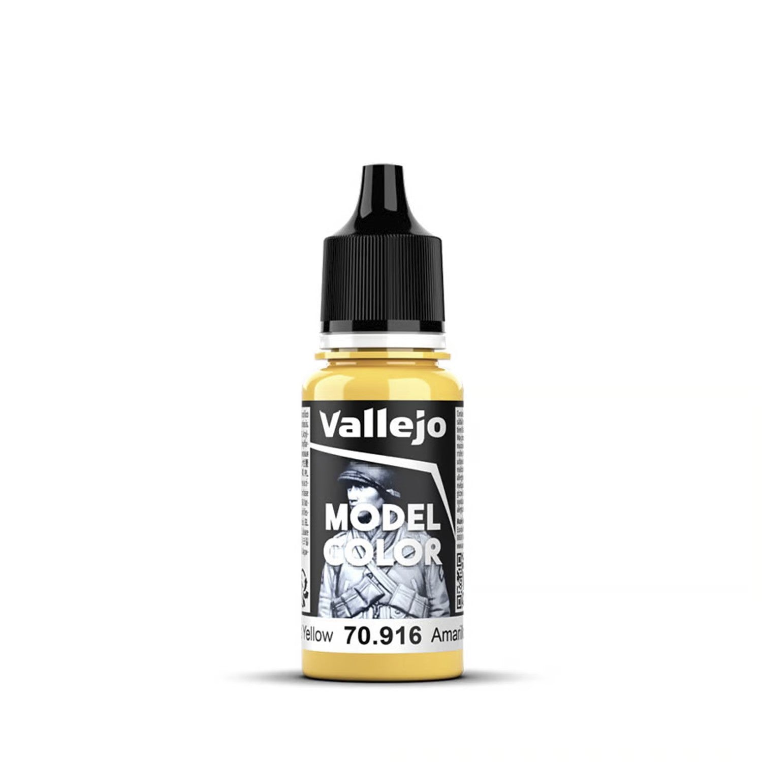 Acrílico Model Color - Amarillo Arena 18ml - Vallejo