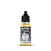 Acrílico Model Color - Amarillo Arena 18ml - Vallejo