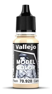 Acrílico Model Color - Carne Clara 18ml - Vallejo