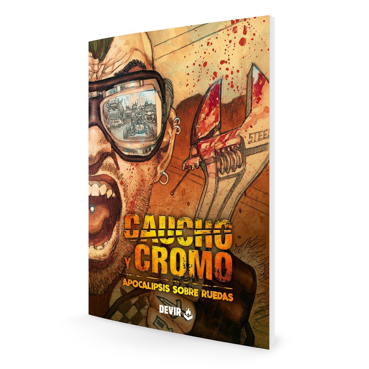 Caucho y Cromo - Libro de Rol