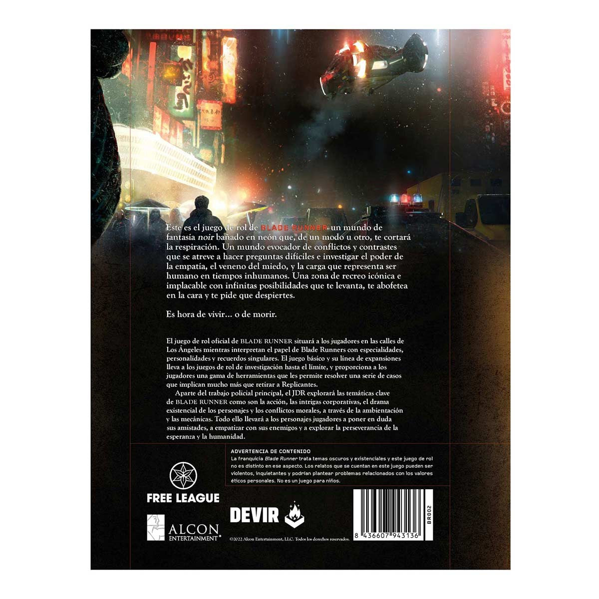 Blade Runner - Libro de Inicio