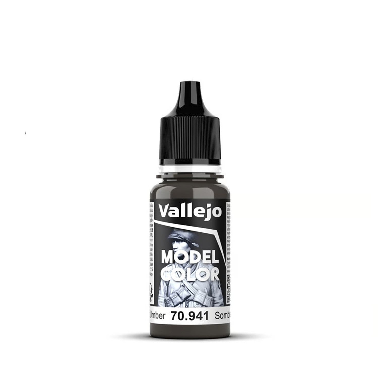 Acrílico Model Color - Sombra Tostada 18ml - Vallejo