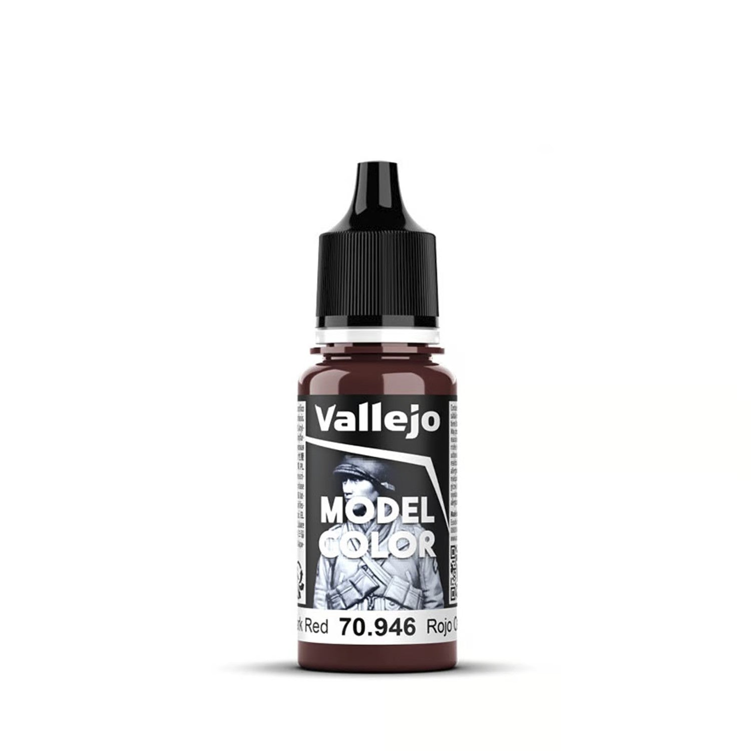 Acrílico Model Color - Rojo Oscuro 18ml - Vallejo