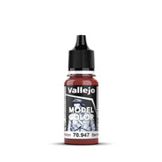 Acrílico Model Color 70947 - Bermellón Oscuro 18ml - Vallejo