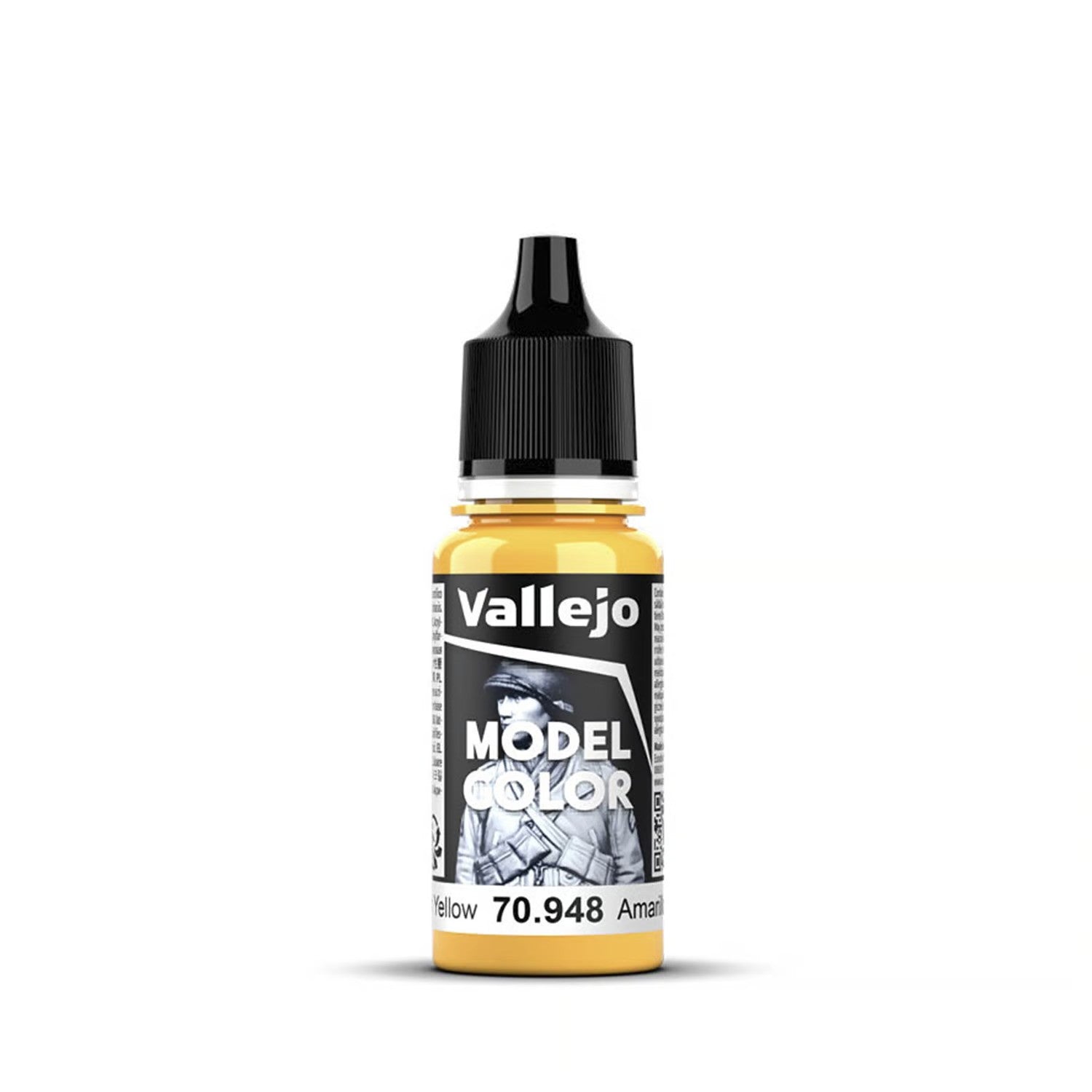 Acrílico Model Color - Amarillo Dorado 18ml - Vallejo