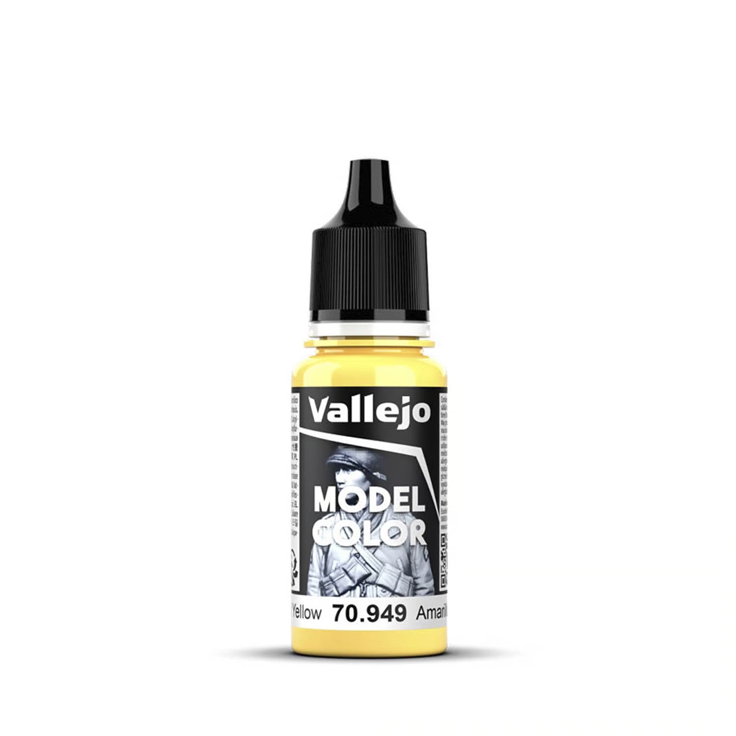 Acrílico Model Color - Amarillo Claro 18ml - Vallejo