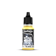 Acrílico Model Color - Amarillo Claro 18ml - Vallejo