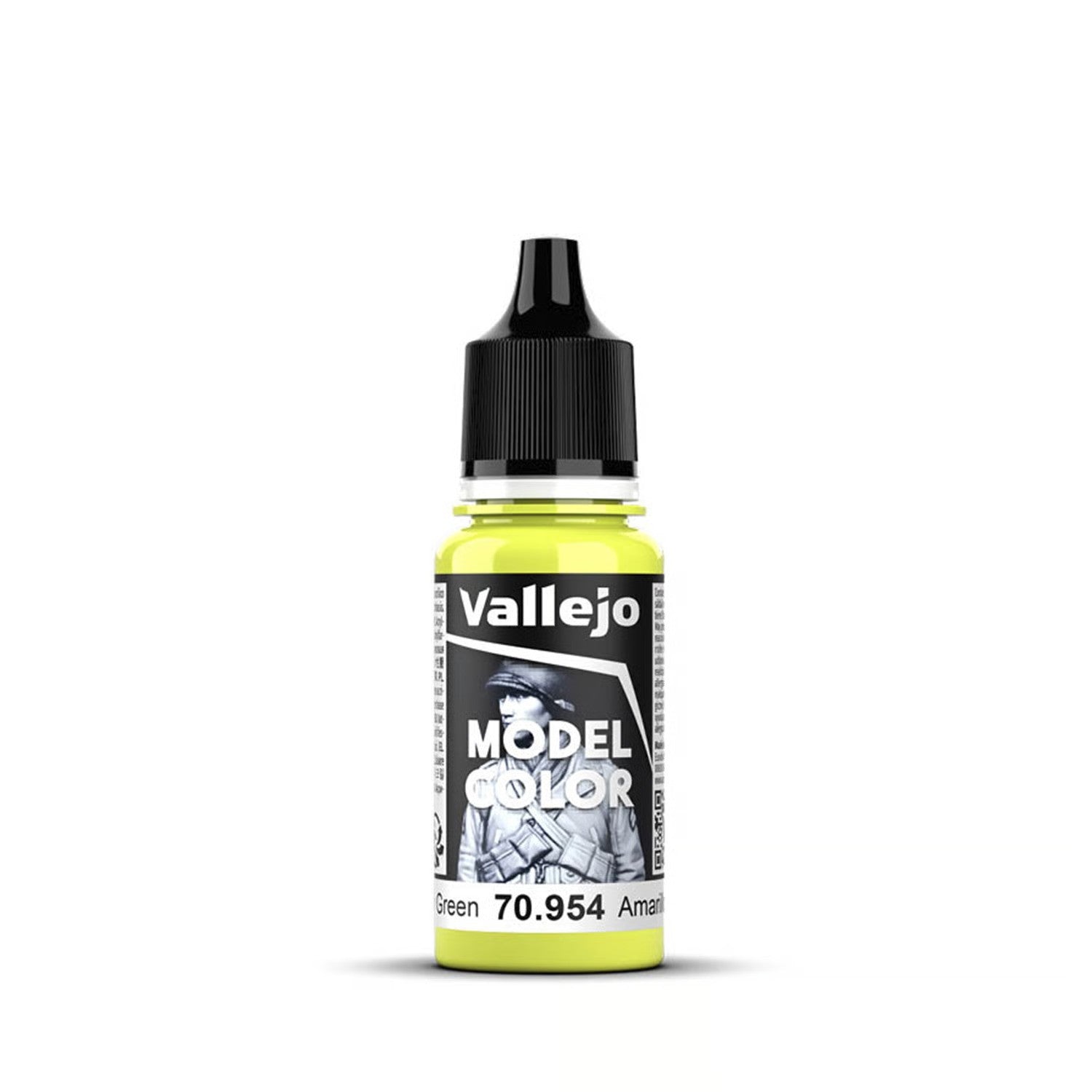 Acrílico Model Color - Amarillo Verde 18ml - Vallejo