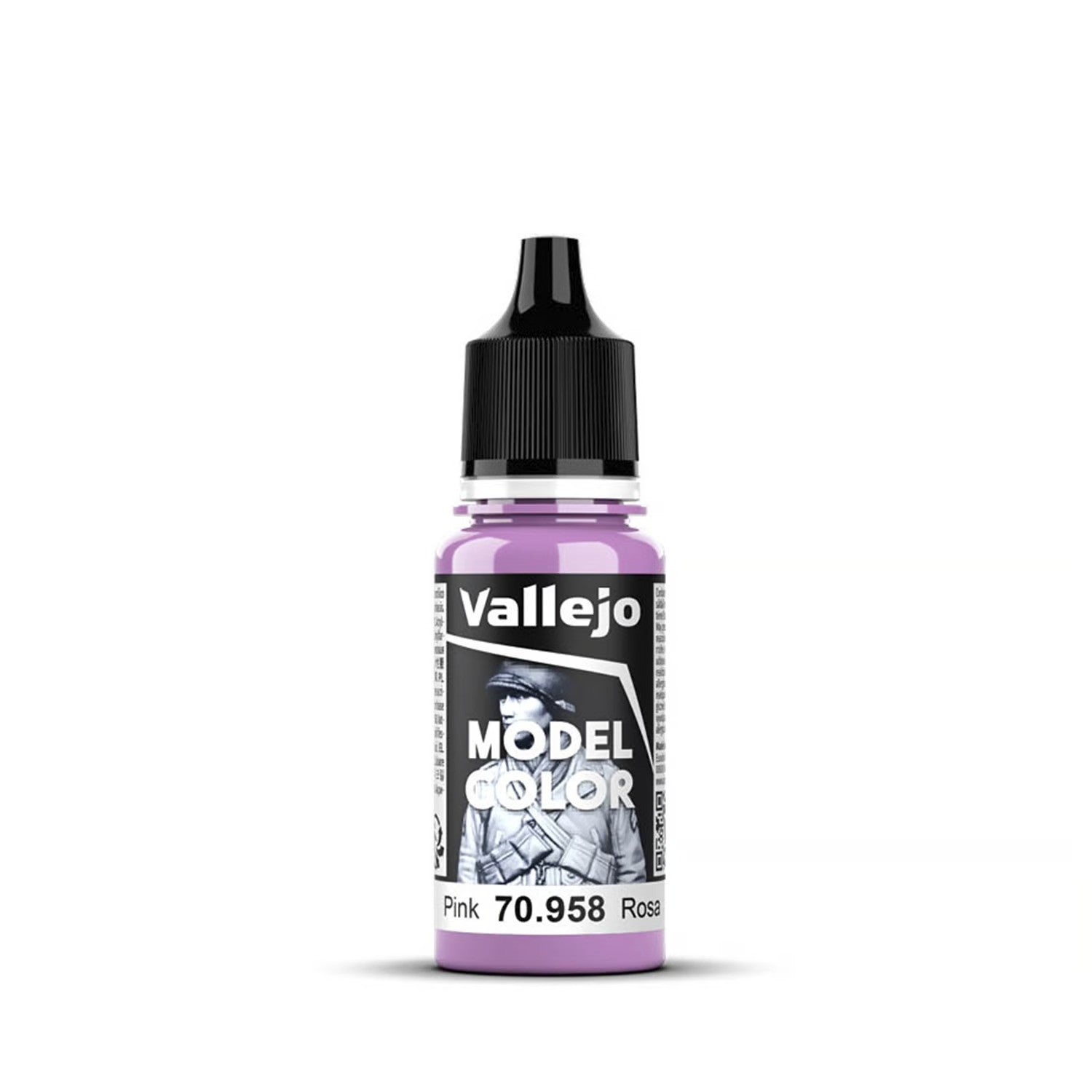 Acrílico Model Color - Rosa 18ml - Vallejo