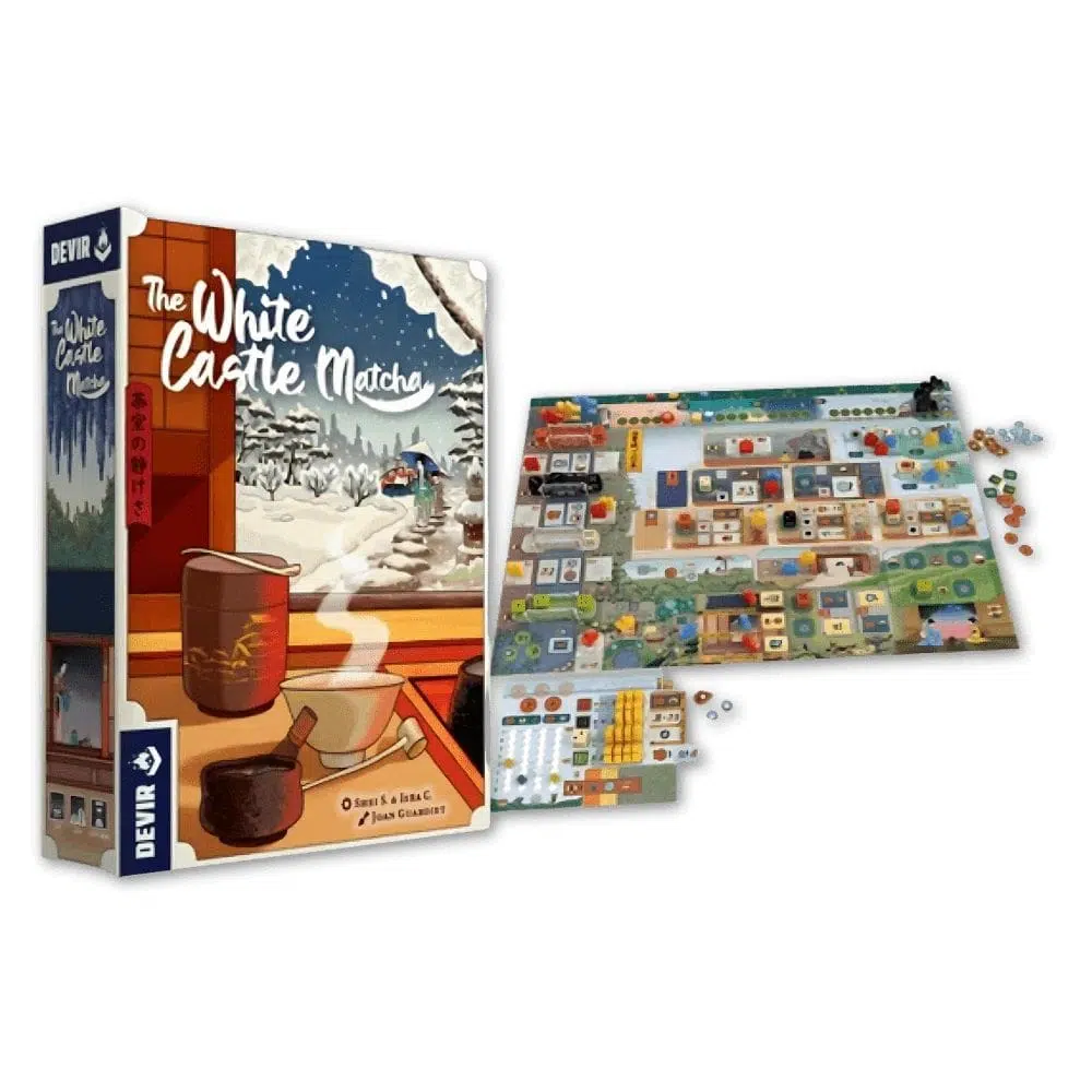 The White Castle: Matcha - Expansión