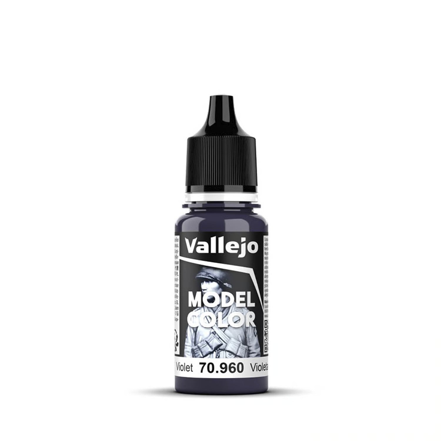Acrílico Model Color - Violeta 18ml - Vallejo