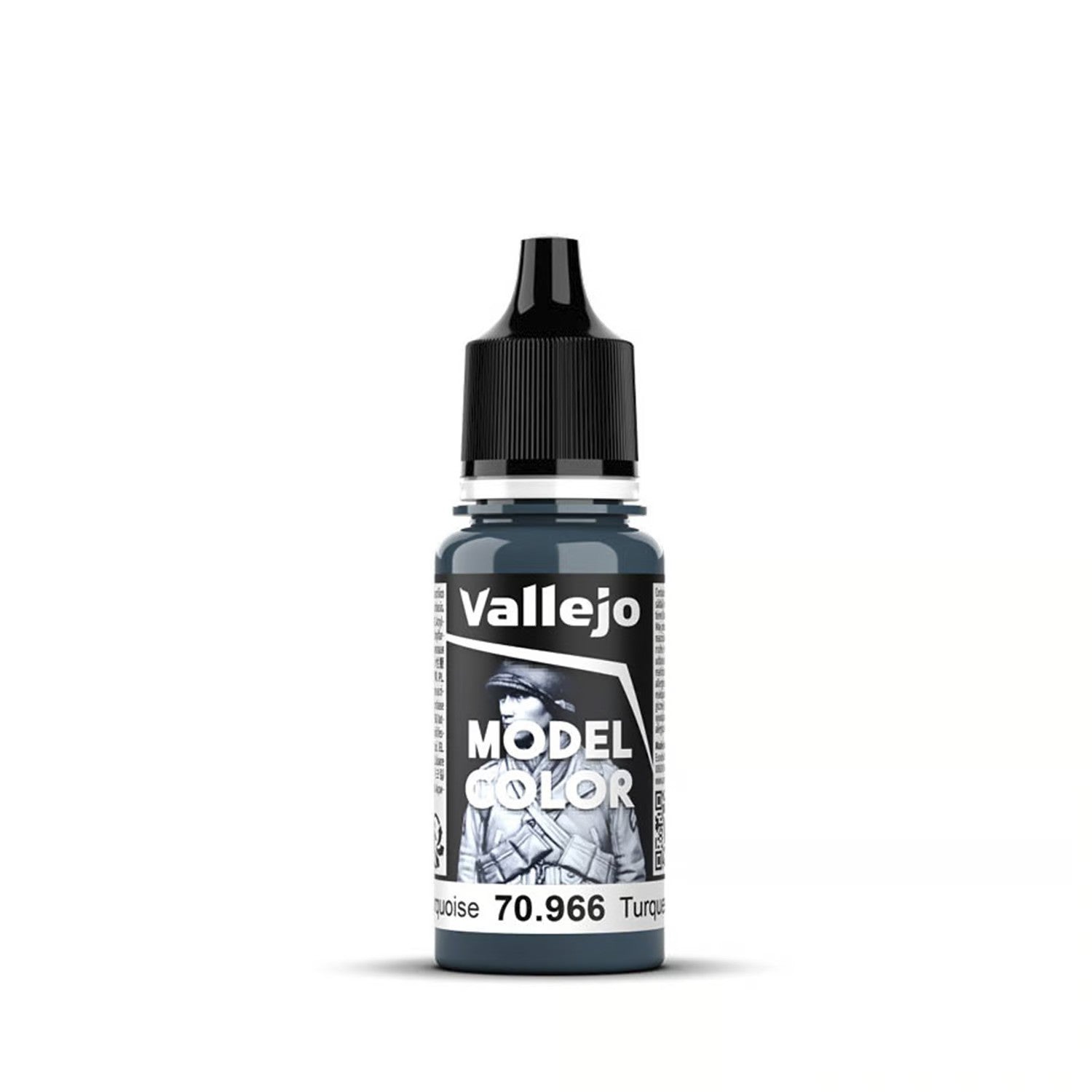 Acrílico Model Color - Turquesa 18ml - Vallejo