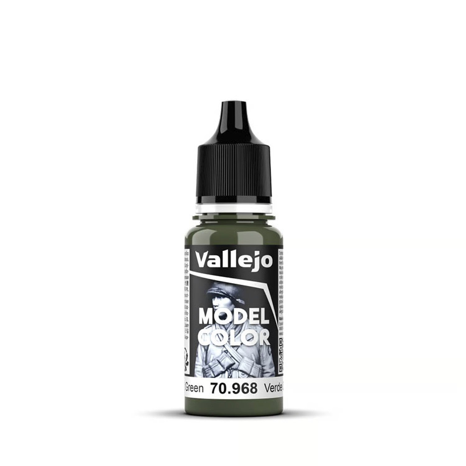 Acrílico Model Color - Verde Oliva Oscuro 18ml - Vallejo