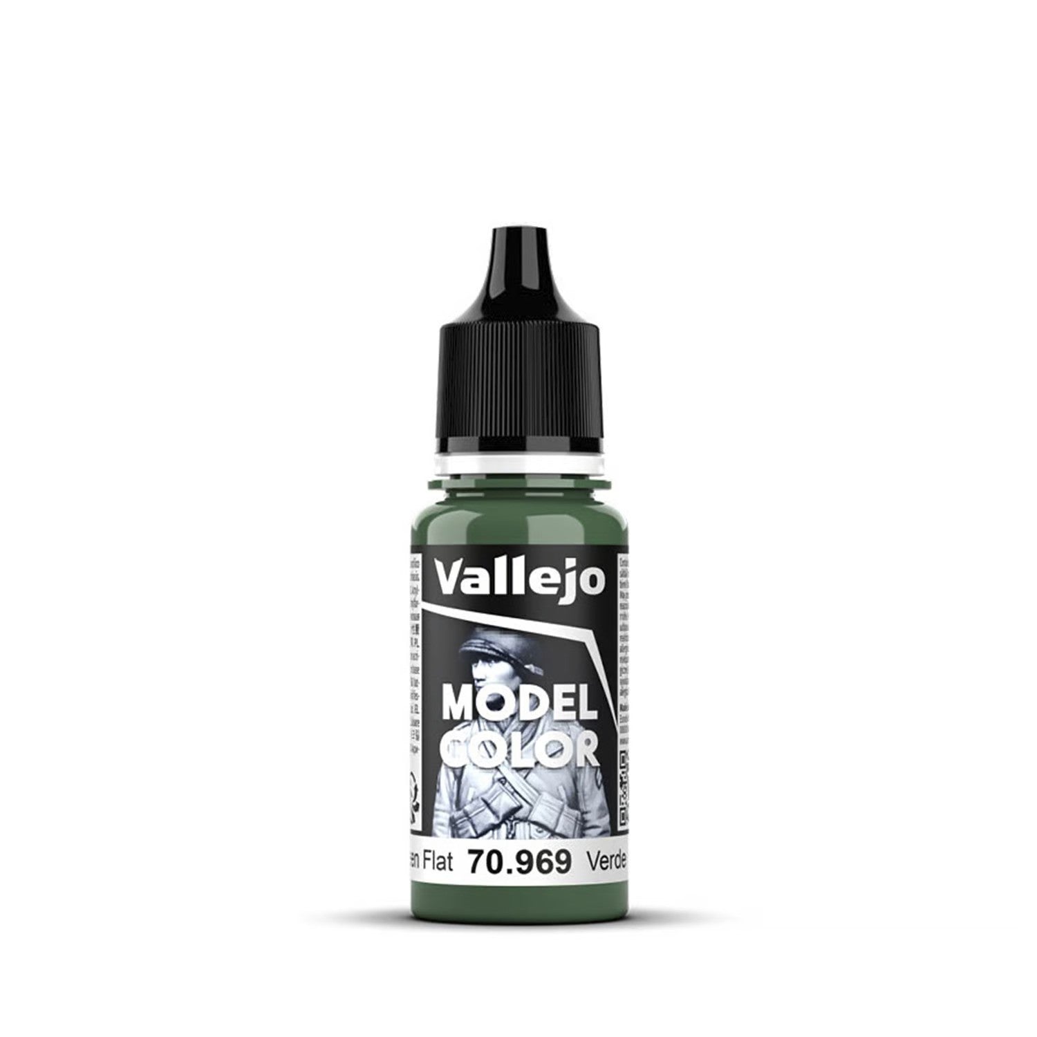 Acrílico Model Color - Verde 18ml - Vallejo