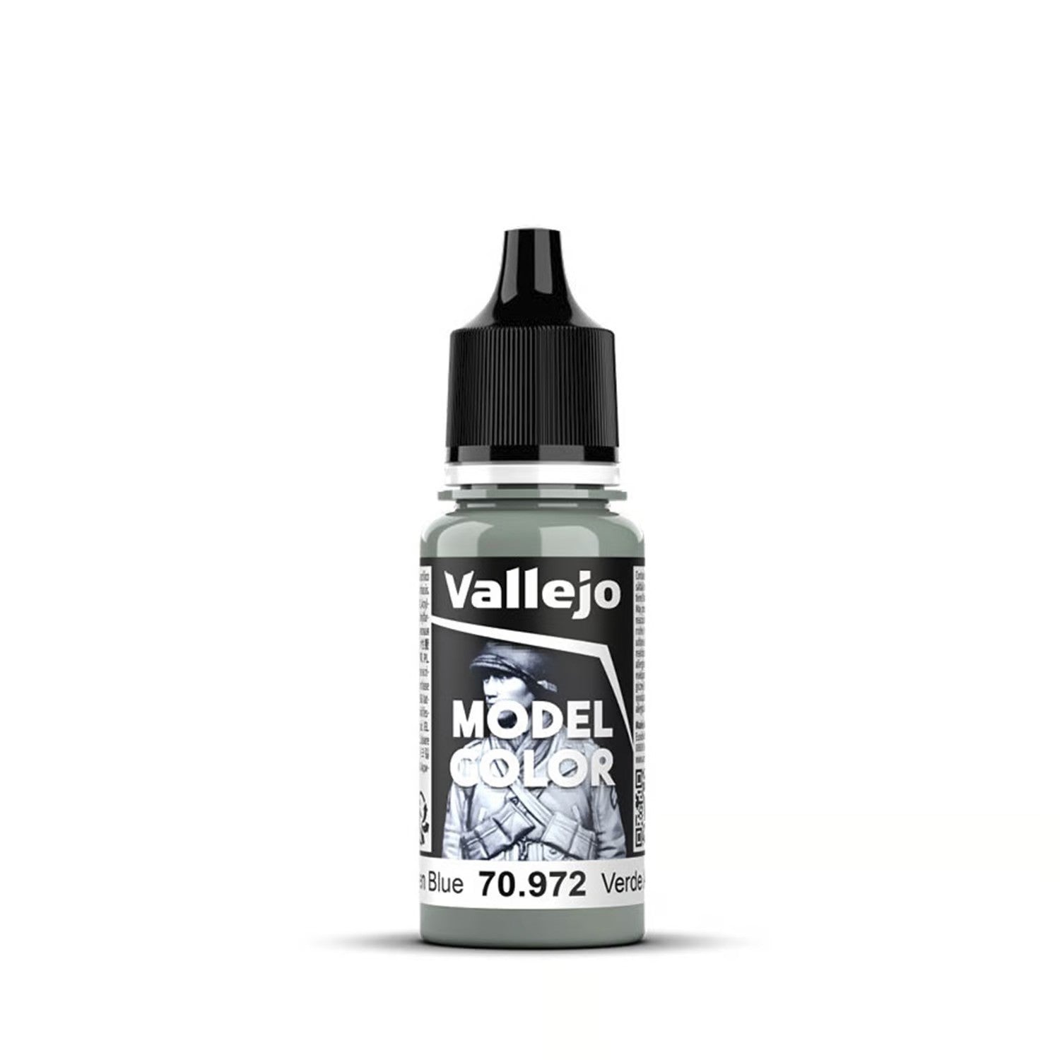 Acrílico Model Color - Verde Azul Pálido 18ml - Vallejo