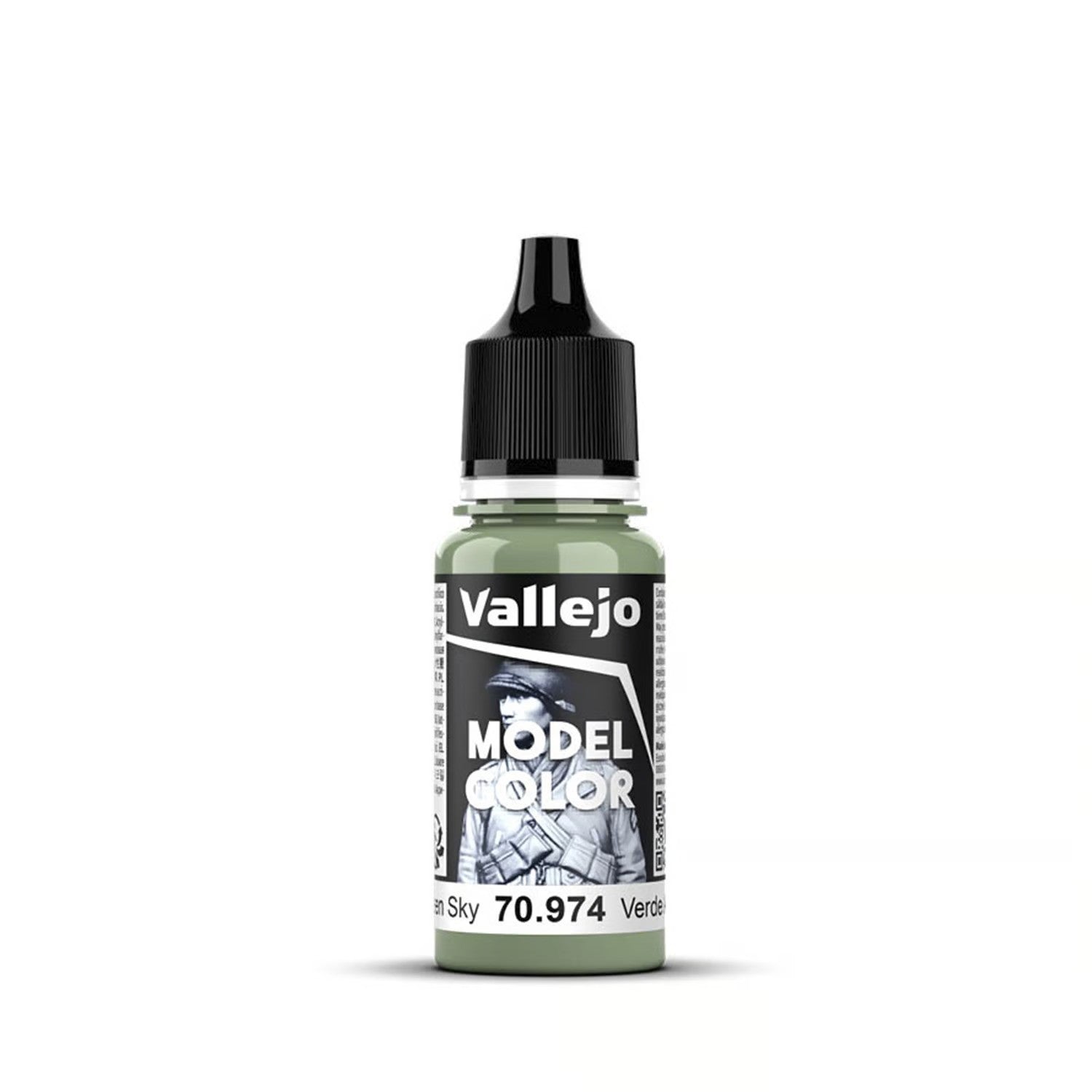 Acrílico Model Color - Verde Azul 18ml - Vallejo
