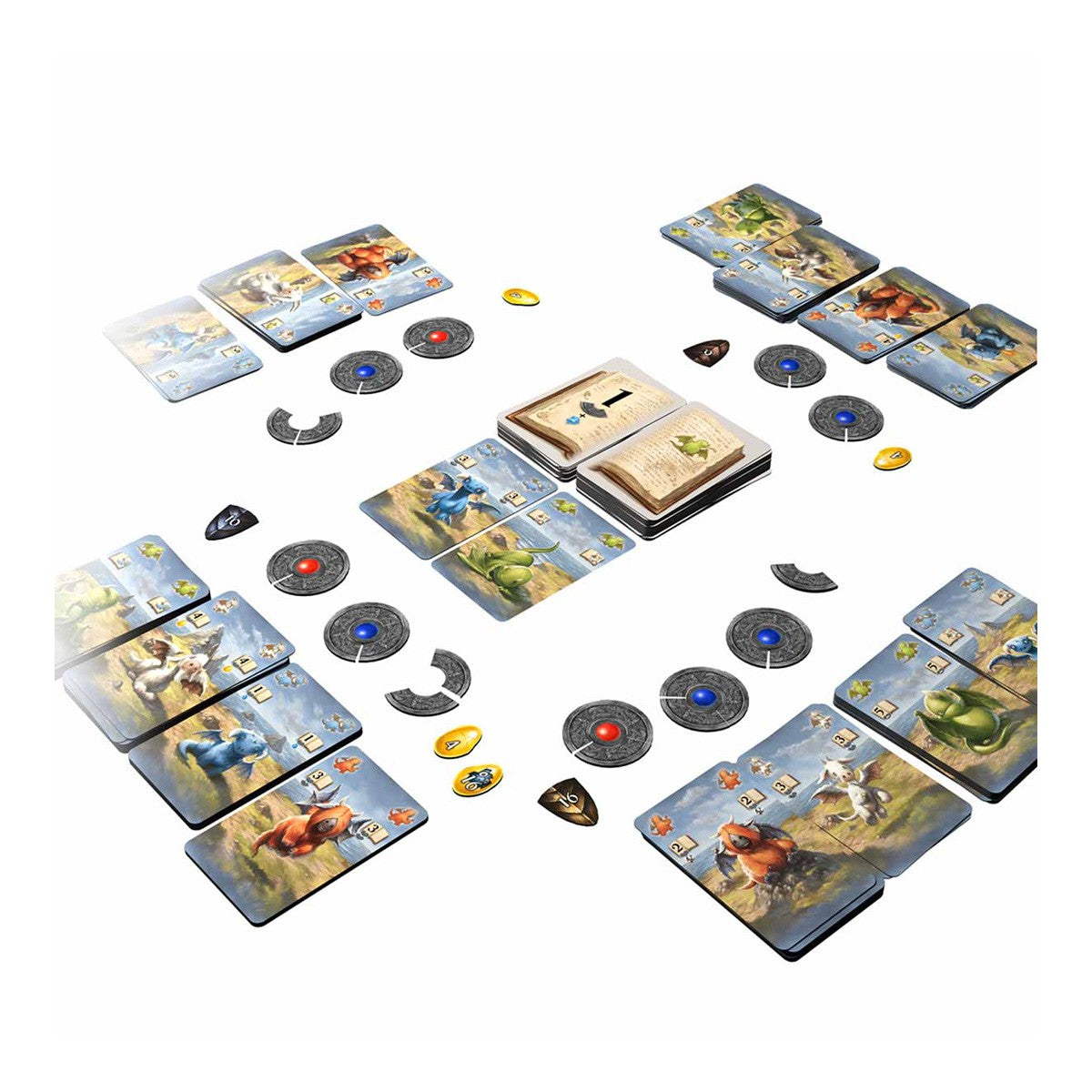 Dragonkeepers - Juego de Mesa