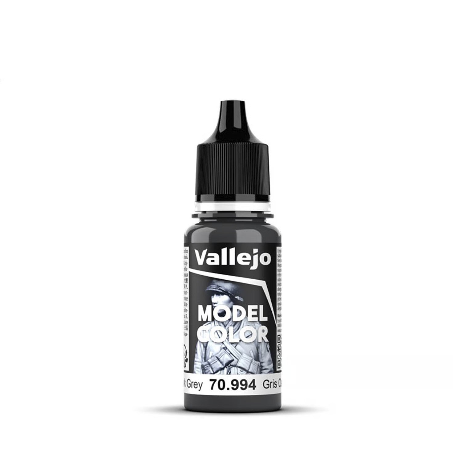Acrílico Model Color - Gris Oscuro 18ml - Vallejo
