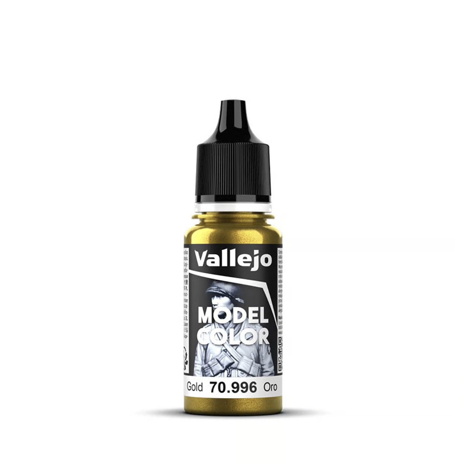 Acrílico Model Color - Oro 18ml - Vallejo
