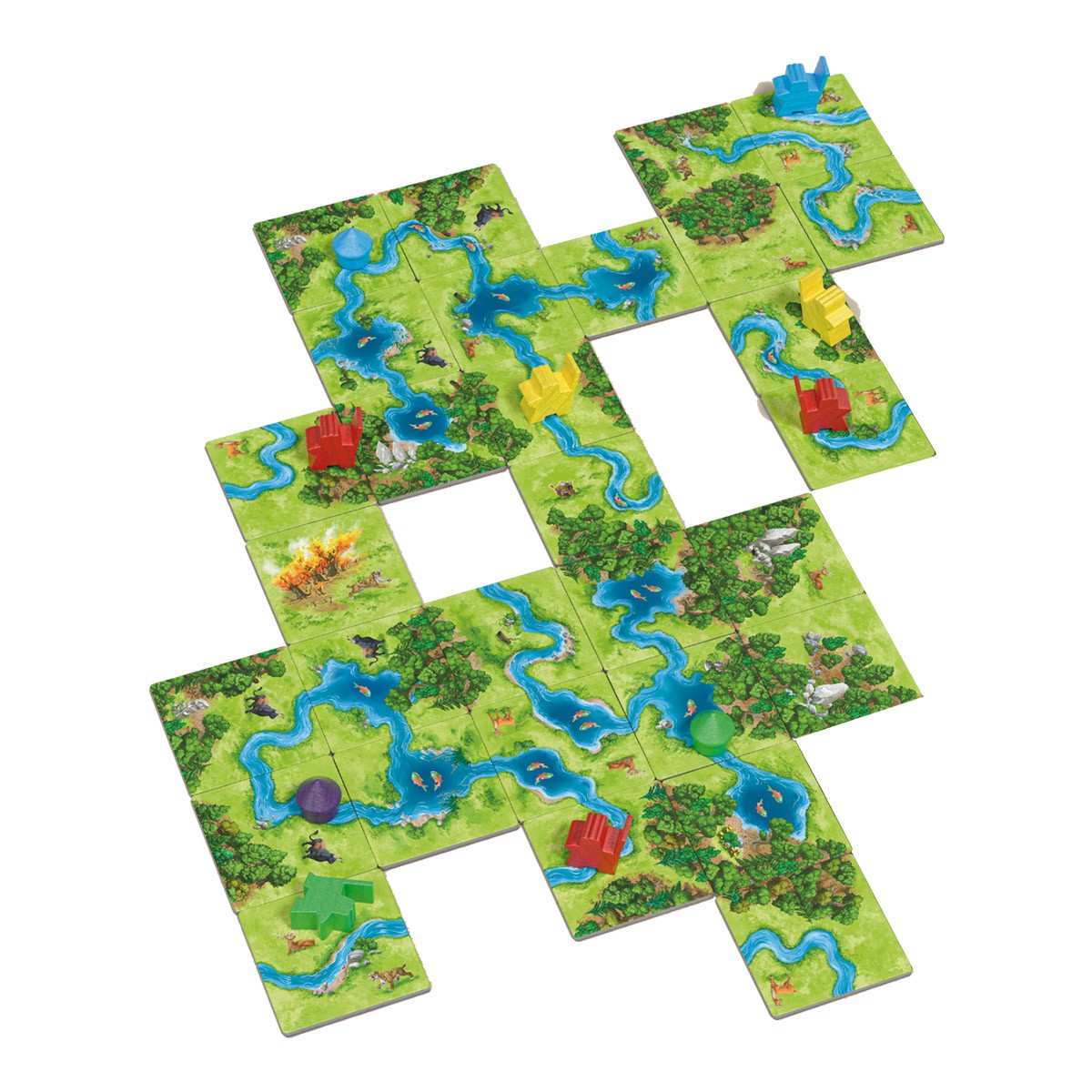 Carcassonne: Cazadores Y Recolectores - 2da Edición