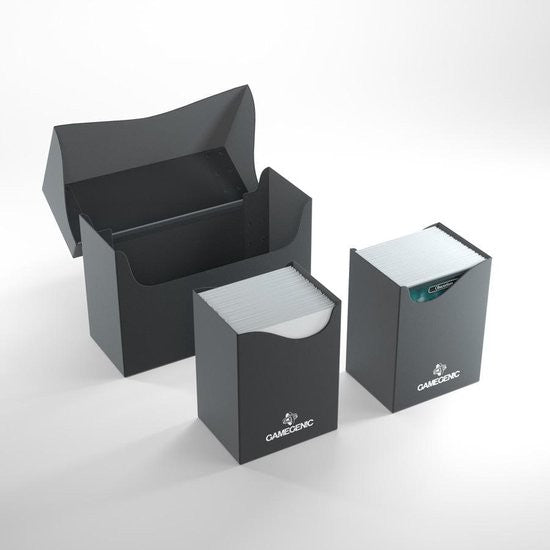 Caja Deck Holder Doble 200+ XL Negro