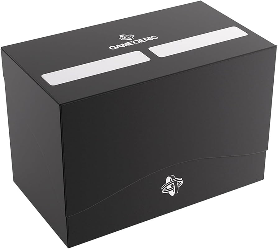 Caja Deck Holder Doble 200+ XL Negro