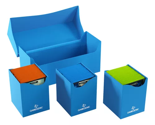 Caja Deck Holder Triple 300+ XL Azul