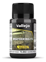 Acrílico - Weathering FX Salpicaduras Barro Ruso 40ml - Vallejo