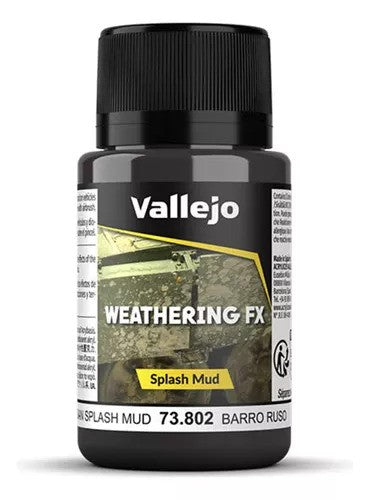 Acrílico - Weathering FX Salpicaduras Barro Ruso 40ml - Vallejo