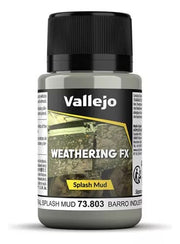 Acrílico - Weathering FX Salpicaduras Barro Industrial 40ml - Vallejo