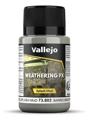 Acrílico - Weathering FX Salpicaduras Barro Industrial 40ml - Vallejo