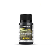 Acrílico - Weathering FX Salpicaduras Barro Negro 40ml - Vallejo