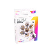 Set x7 Dados De Rol - Barco Maldito