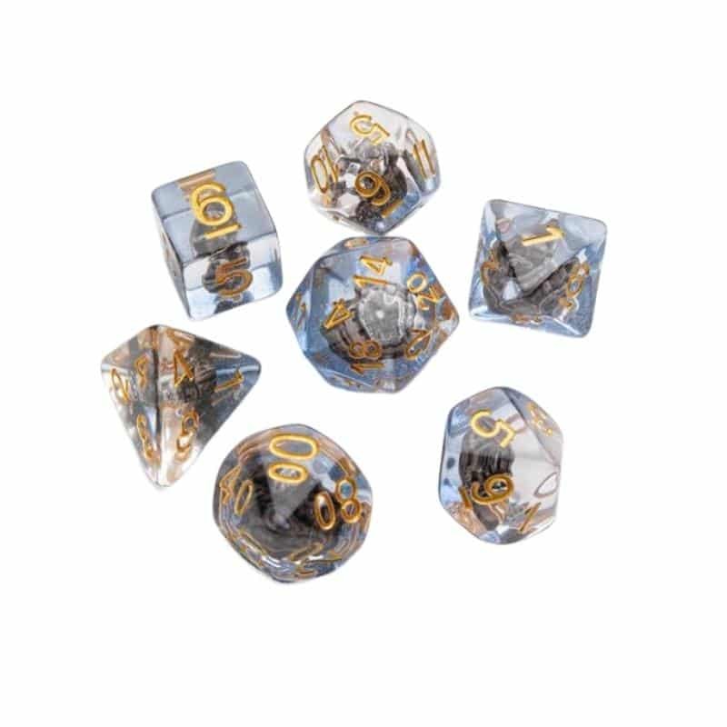Set x7 Dados De Rol - Barco Maldito