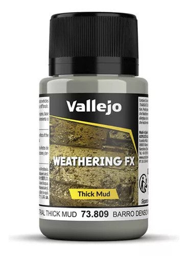 Acrílico - Weathering FX Salpicaduras Barro Industrial Denso 40ml - Vallejo