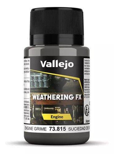 Acrílico - Weathering FX Suciedad De Motor 40ml - Vallejo