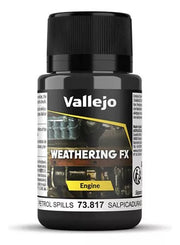 Acrílico - Weathering FX Salpicaduras De Petróleo 40ml - Vallejo